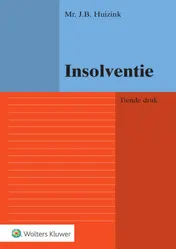 Omslag van Insolventie