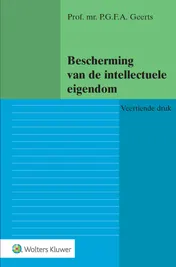 Omslag van Bescherming van de intellectuele eigendom