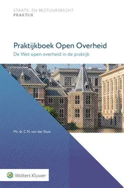 Omslag van Praktijkboek open overheid