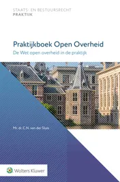 Omslag van Praktijkboek open overheid