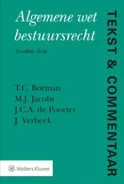 Omslag van Algemene wet bestuursrecht