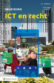 Omslag van Inleiding ICT en recht
