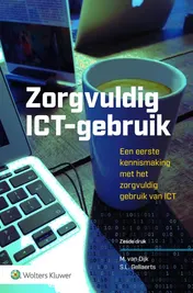 Omslag van Zorgvuldig ICT-gebruik