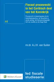 Omslag van Fiscaal procesrecht in het Caribisch deel van het Koninkrijk