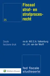 Omslag van Fiscaal straf- en strafprocesrecht