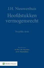 Omslag van Hoofdstukken vermogensrecht
