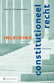 Omslag van Inleiding constitutioneel recht