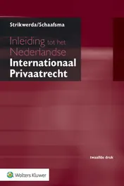 Omslag van Inleiding tot het Nederlandse Internationaal Privaatrecht