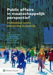 Omslag van Public affairs in maatschappelijk perspectief