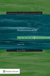 Omslag van Insolventierecht