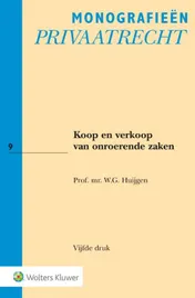 Omslag van Koop en verkoop van onroerende zaken