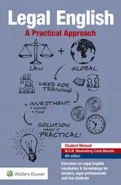 Omslag van Legal English, A Practical Approach