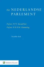 Omslag van Het Nederlandse parlement