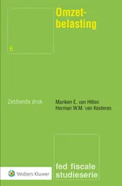 Omslag van Omzetbelasting
