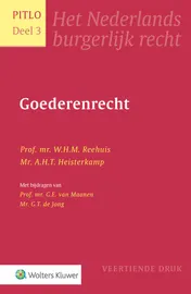 Omslag van Goederenrecht