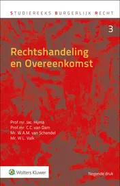 Omslag van Rechtshandeling en Overeenkomst