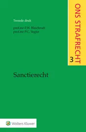 Omslag van Sanctierecht