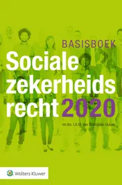 Omslag van Basisboek Socialezekerheidsrecht 2020