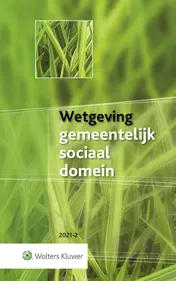 Omslag van Wetgeving gemeentelijk sociaal domein 2021-2