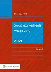 Omslag van Socialezekerheidswetgeving 2021