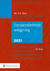 Omslag van Socialezekerheidswetgeving 2021