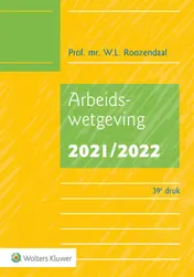 Omslag van Arbeidswetgeving 2021/2022