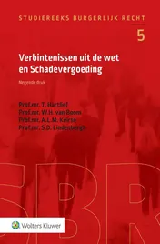 Omslag van Verbintenissen uit de wet en Schadevergoeding