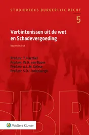 Omslag van Verbintenissen uit de wet en Schadevergoeding