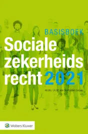 Omslag van Basisboek Socialezekerheidsrecht 2021