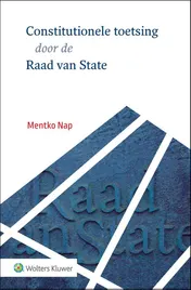 Omslag van Constitutionele toetsing door de Raad van State