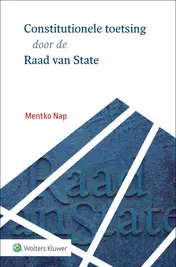 Omslag van Constitutionele toetsing door de Raad van State