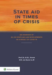 Omslag van State aid in times of crisis
