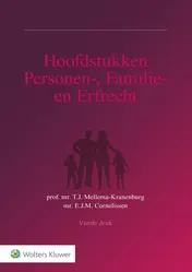 Omslag van Hoofdstukken Personen-, Familie- en Erfrecht