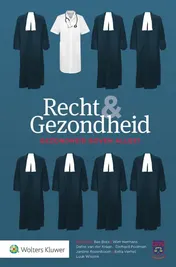 Omslag van Recht en Gezondheid