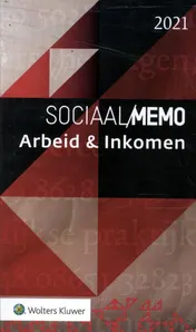 Omslag van Sociaal Memo Arbeid & Inkomen 2021