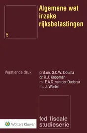 Omslag van Algemene wet inzake rijksbelastingen