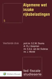Omslag van Algemene wet inzake rijksbelastingen