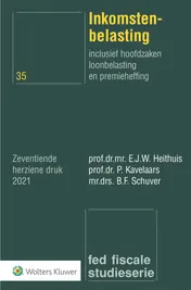 Omslag van Inkomstenbelasting