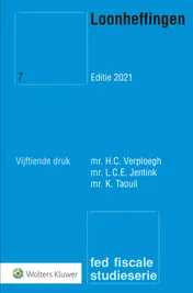 Omslag van Loonheffingen