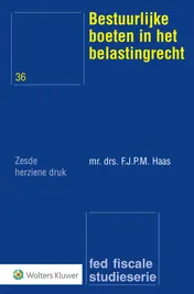 Omslag van Bestuurlijke boeten in het belastingrecht