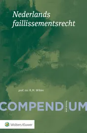 Omslag van Compendium Nederlands faillissementsrecht