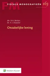 Omslag van Onzakelijke lening