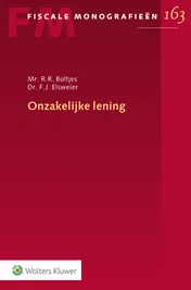 Omslag van Onzakelijke lening
