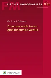 Omslag van Douanewaarde in een globaliserende wereld