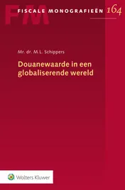 Omslag van Douanewaarde in een globaliserende wereld
