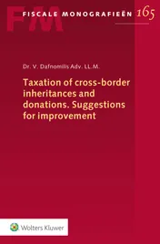 Omslag van Taxation of cross-border inheritances and donations. Suggestions for improvement