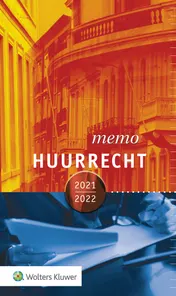 Omslag van Huurrechtmemo 2021/2022