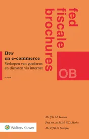 Omslag van BTW en e-commerce