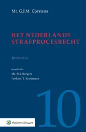 Omslag van Het Nederlands strafprocesrecht