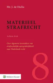 Omslag van Materieel strafrecht